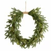 Flash Sale ❤️ Nearly Natural 24 In. Holiday 🎄 Christmas Pre-lit Cascading Pine Wreath 🥰 -Nearly Natural Sales unnamed file 101