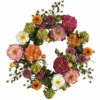 Promo 🛒 Nearly Natural 24" Mixed Peony Wreath 🛒 -Nearly Natural Sales unnamed file 1010
