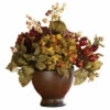 Top 10 🔔 Nearly Natural Silk Autumn Hydrangea Arrangement 👏
