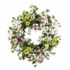 Cheap 😍 Nearly Natural 20" 🐕 Dogwood Wreath ✨ -Nearly Natural Sales unnamed file 1013
