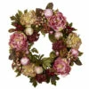 Budget π Nearly Natural 24" Peony Hydrangea Wreath β 2 Budget π Nearly Natural 24" Peony Hydrangea Wreath β -Nearly Natural Sales unnamed file 1039