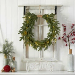 Flash Sale β€οΈ Nearly Natural 24 In. Holiday π Christmas Pre-lit Cascading Pine Wreath π₯° 12 Flash Sale β€οΈ Nearly Natural 24 In. Holiday π Christmas Pre-lit Cascading Pine Wreath π₯° -Nearly Natural Sales unnamed file 104