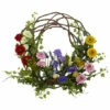Deals ✨ Nearly Natural 22" Spring Floral Wreath 🎉 -Nearly Natural Sales unnamed file 1045