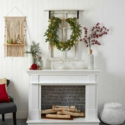 Flash Sale β€οΈ Nearly Natural 24 In. Holiday π Christmas Pre-lit Cascading Pine Wreath π₯° 13 Flash Sale β€οΈ Nearly Natural 24 In. Holiday π Christmas Pre-lit Cascading Pine Wreath π₯° -Nearly Natural Sales unnamed file 105