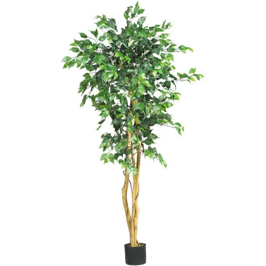 Brand new π― Nearly Natural 5' Ficus Silk Tree π 3 Brand new π― Nearly Natural 5' Ficus Silk Tree π