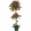 Hot Sale 🔔 Nearly Natural 5' Mini Bougainvillea Topiary Silk Tree 👏 -Nearly Natural Sales unnamed file 1055