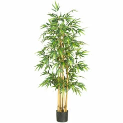 Coupon 🌟 Nearly Natural 64" Bamboo Silk Tree 🤩
