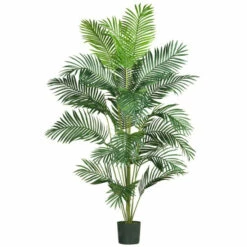 Deals 🌟 Nearly Natural 7' Paradise Palm Silk Tree ✔️