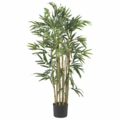 Outlet 💯 Nearly Natural 3' Multi Bambusa Bamboo Silk Tree 😀