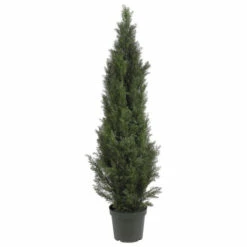 Outlet 🎉 Nearly Natural 5' Mini Cedar Pine Tree 🔥