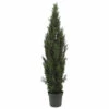 Deals 🧨 Nearly Natural 6' Mini Cedar Pine Tree 🌟 -Nearly Natural Sales unnamed file 1067