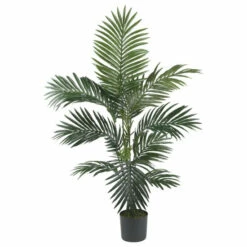 Buy ✨ Nearly Natural 4' Kentia Palm Silk Tree 🎁