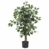 New ⌛ Nearly Natural 3' Ficus Silk Tree 🌟 -Nearly Natural Sales unnamed file 1070