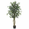 Hot Sale π Nearly Natural 4' Ficus Silk Tree π― 2 Hot Sale π Nearly Natural 4' Ficus Silk Tree π― -Nearly Natural Sales unnamed file 1071