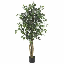 Hot Sale 🌟 Nearly Natural 4' Ficus Silk Tree 💯