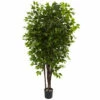 Best deal 🥰 Nearly Natural 6.5 Ft. Deluxe Ficus Tree 💯 -Nearly Natural Sales unnamed file 1080