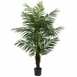 Promo ⭐ Nearly Natural 5 Ft. Areca Palm Tree 🎉