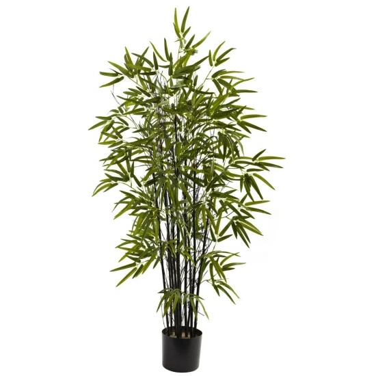 Buy π Nearly Natural 4 Ft. Black Bamboo Tree π 3 Buy π Nearly Natural 4 Ft. Black Bamboo Tree π