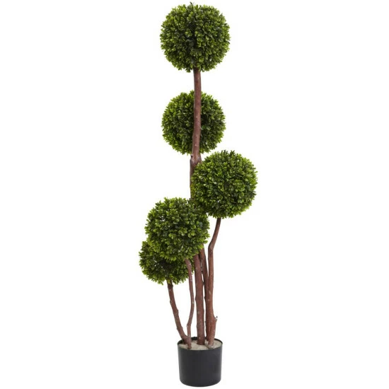 Buy β€οΈ Nearly Natural 4 Ft. Boxwood Five Ball Topiary π 3 Buy β€οΈ Nearly Natural 4 Ft. Boxwood Five Ball Topiary π