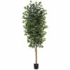 Discount 👍 Nearly Natural 8 Ft. Ficus Silk Tree ✔️ -Nearly Natural Sales unnamed file 1085