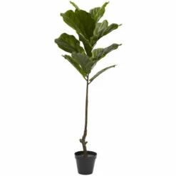 Deals βοΈ Nearly Natural 4 Ft. Fiddle Leaf Tree π