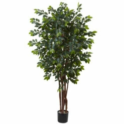 Discount 🧨 Nearly Natural 7 Ft. Sakaki Silk Tree 😀