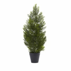Deals 👍 Nearly Natural 2 Ft. Mini Cedar Pine Tree ⌛