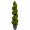 New π Nearly Natural 4 Ft. Boxwood Spiral Topiary Tree With Planter β 1 New π Nearly Natural 4 Ft. Boxwood Spiral Topiary Tree With Planter β -Nearly Natural Sales unnamed file 1094