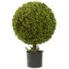 Best deal 🥰 Nearly Natural 27 In. Boxwood Ball Topiary ❤️ -Nearly Natural Sales unnamed file 1096