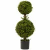 Wholesale 🧨 Nearly Natural 35 In. Double Boxwood Topiary 🥰 -Nearly Natural Sales unnamed file 1097