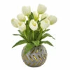 Best deal π Nearly Natural Tulip Artificial Arrangement In Decorative Vase π₯° 1 Best deal π Nearly Natural Tulip Artificial Arrangement In Decorative Vase π₯° -Nearly Natural Sales unnamed file 111