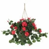 Budget 🔥 Nearly Natural Hibiscus Hanging Basket Red ⌛ -Nearly Natural Sales unnamed file 1120