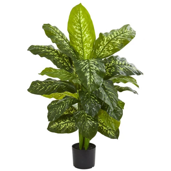 Budget π Nearly Natural 42β Artificial Real Touch Dieffenbachia Plant π₯ 3 Budget π Nearly Natural 42β Artificial Real Touch Dieffenbachia Plant π₯