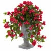 Best Pirce ❤️ Nearly Natural Bougainvillea With Urn Red ✔️ -Nearly Natural Sales unnamed file 1149