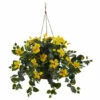 Best reviews of ⌛ Nearly Natural Hibiscus Hanging Basket Yllow Yellow ✔️