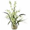 Coupon 🛒 Nearly Natural Dancing Lady Orchid Silk Flower Arrangement 🧨 -Nearly Natural Sales unnamed file 117