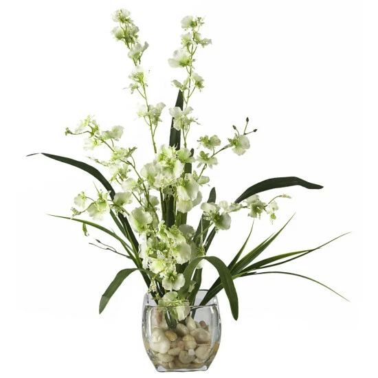 Coupon π Nearly Natural Dancing Lady Orchid Silk Flower Arrangement 𧨠3 Coupon π Nearly Natural Dancing Lady Orchid Silk Flower Arrangement π§¨