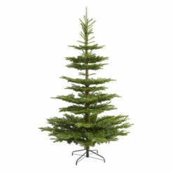 Wholesale ✔️ Nearly Natural 7.5 Ft. Layered Washington Spruce 🎄 Christmas Tree ⌛