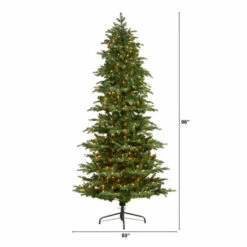 Best Sale 😍 Nearly Natural 8 Ft. South Carolina Fir 🔔 Christmas Tree With 650 Lights 💯 -Nearly Natural Sales unnamed file 1183