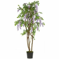 Deals 🌟 Nearly Natural 5' Wisteria Silk Tree 🤩