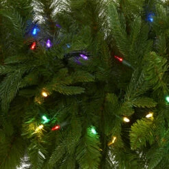 Flash Sale 🌟 Nearly Natural 6 Ft. X 18 In. Pine Extra Wide Garland With 100 Lights ⭐ -Nearly Natural Sales unnamed file 1221