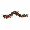 Deals ❤️ Nearly Natural 6 Ft. Apple, Berries And Pinecone Artificial Garland 🔥 -Nearly Natural Sales unnamed file 1234
