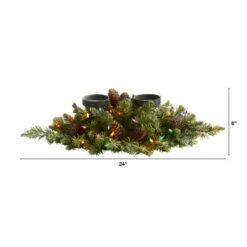Buy π Nearly Natural 24 In. π Christmas Double Candelabrum With 35 Lights π 9 Buy π Nearly Natural 24 In. π Christmas Double Candelabrum With 35 Lights π -Nearly Natural Sales unnamed file 1245