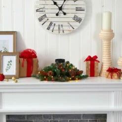 Discount π Nearly Natural 16 In. Flocked And Glittered Candelabrum With 35 Lights π 9 Discount π Nearly Natural 16 In. Flocked And Glittered Candelabrum With 35 Lights π -Nearly Natural Sales unnamed file 1250