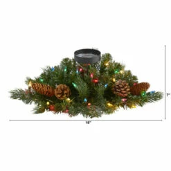 Discount π Nearly Natural 16 In. Flocked And Glittered Candelabrum With 35 Lights π 11 Discount π Nearly Natural 16 In. Flocked And Glittered Candelabrum With 35 Lights π -Nearly Natural Sales unnamed file 1252
