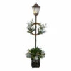 Hot Sale ⭐ Nearly Natural 5 Ft. Pre-lit Decorated Lamp Post With 50 Lights 🌟 -Nearly Natural Sales unnamed file 1260