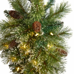 Promo ⌛ Nearly Natural 5 Ft. Pre-lit Decorated Lamp Post With 50 LED Lights 🎉 -Nearly Natural Sales unnamed file 1271