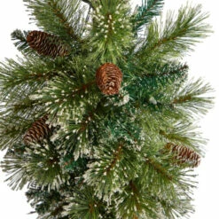 Promo ⌛ Nearly Natural 5 Ft. Pre-lit Decorated Lamp Post With 50 LED Lights 🎉 -Nearly Natural Sales unnamed file 1272