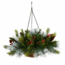 Flash Sale π Nearly Natural 24 In. Holiday Pre Lit Berries β Christmas Hanging Basket π 8 Flash Sale π Nearly Natural 24 In. Holiday Pre Lit Berries β Christmas Hanging Basket π -Nearly Natural Sales unnamed file 1275