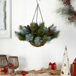 Flash Sale π Nearly Natural 24 In. Holiday Pre Lit Berries β Christmas Hanging Basket π 9 Flash Sale π Nearly Natural 24 In. Holiday Pre Lit Berries β Christmas Hanging Basket π -Nearly Natural Sales unnamed file 1276